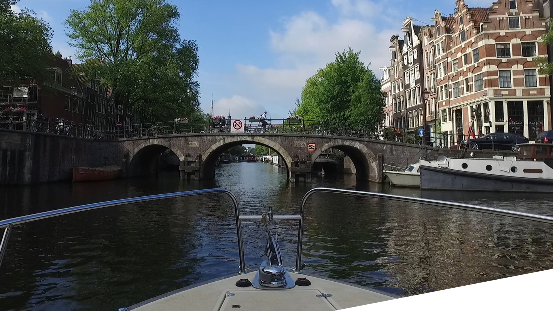 Rondje Amsterdam Kagerplassen Spaarndam Amsterdam Varen Met De Canicula